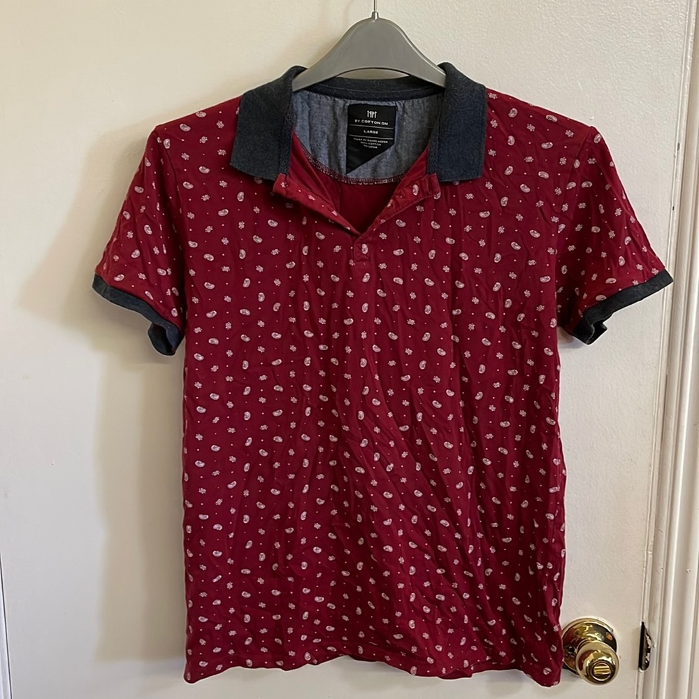 Cotton on polo